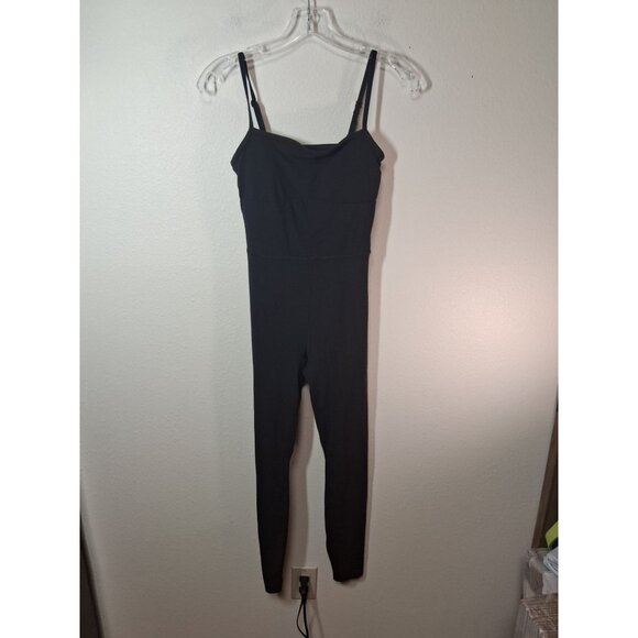 NWOT All In Motion Body Suit Capris Length Stretch Black Women's Size XS - Picture 1 of 9